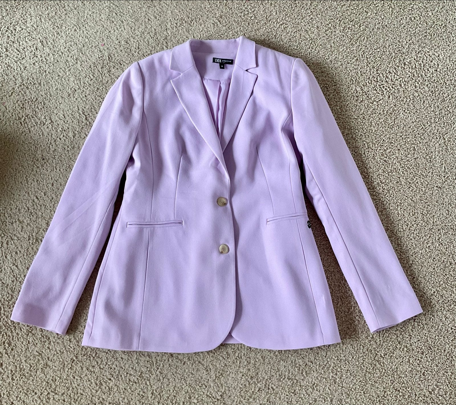 Nieuw Didi Pak: Roze Lila Broek & Jasje Maat 38, Kleding | Dames, Maat 38/40 (M), Kostuum of Pak, Nieuw, Ophalen of Verzenden