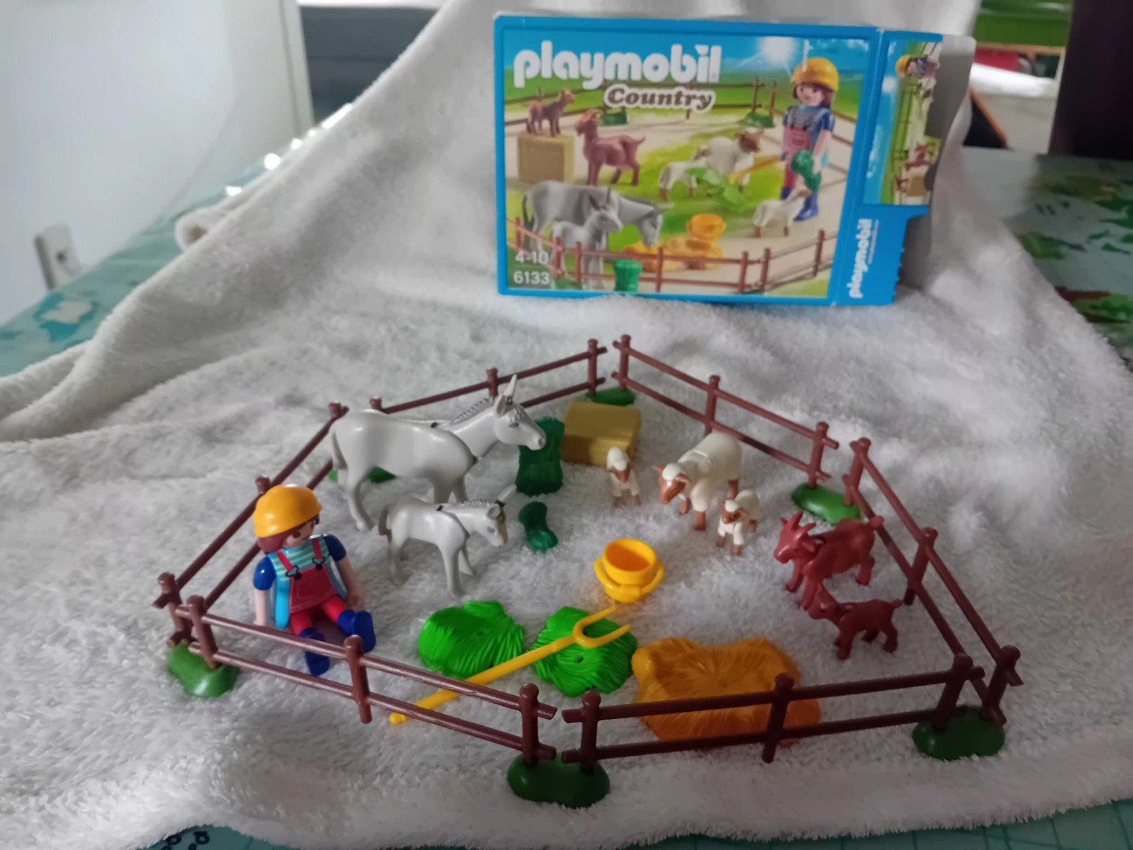 Playmobil Dierenweide 6133, Eén persoon, Overige typen