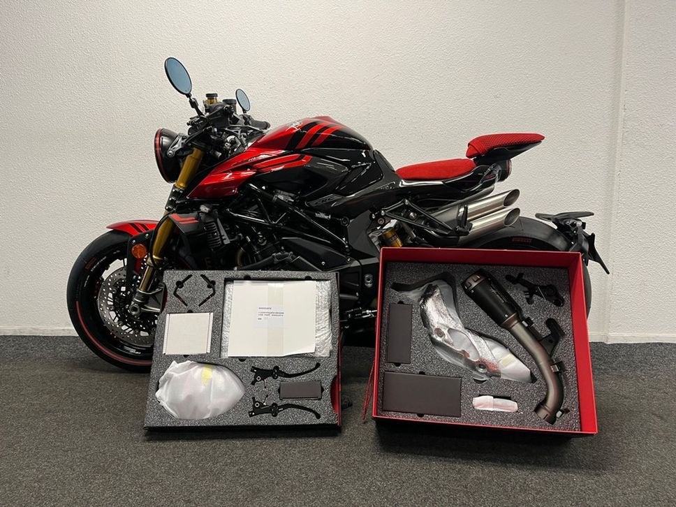 ⭐️⭐NIEUWE MV Agusta RUSH MV AGUSTA DEALER⭐️⭐, 4 cilinders, MV Agusta, Bedrijf, Onbekend