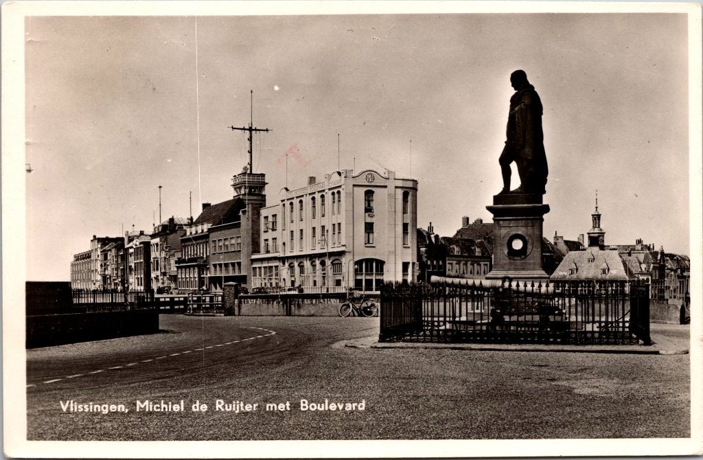 Vlissingen - 11 oude ansichtkaarten Michiel de Ruyter IV, Verzenden, 1960 tot 1980, Gelopen, Zeeland