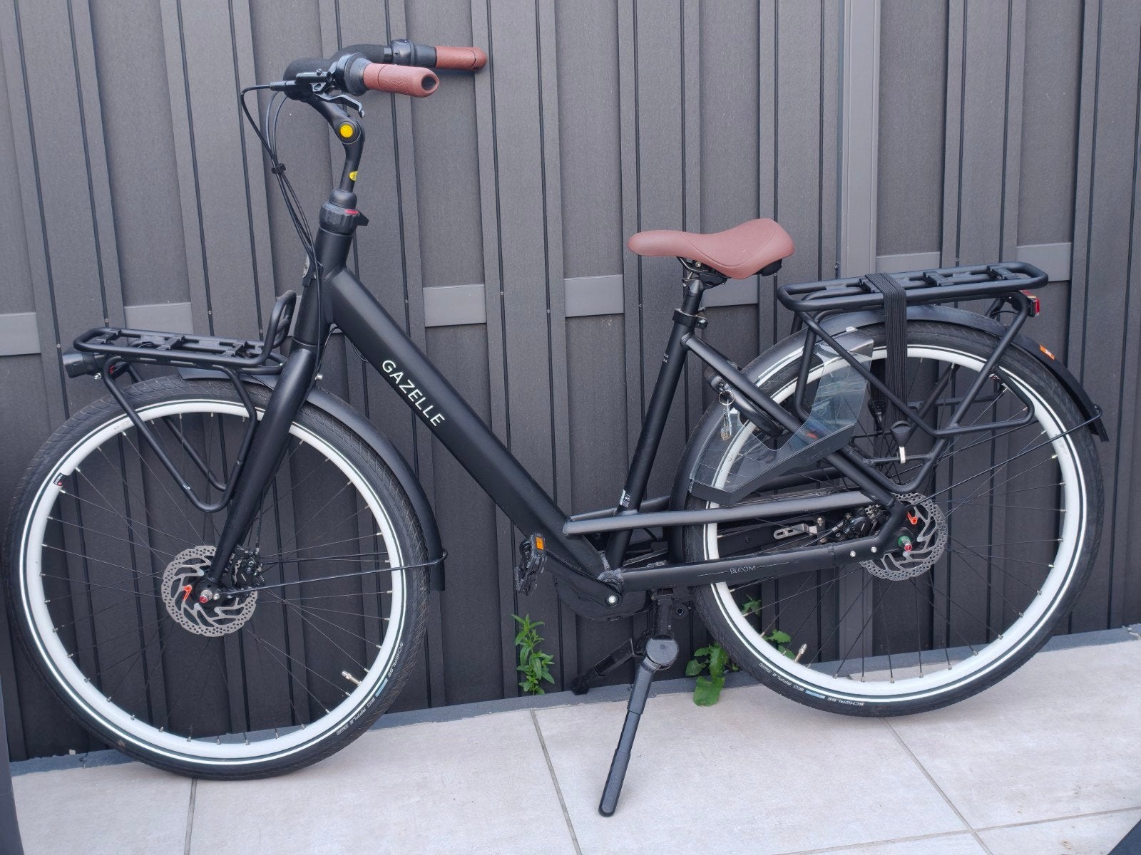 Gazelle Bloom C7 moederfiets (2024) zo goed als nieuw!, Fietsen en Brommers, Fietsen | Heren | Herenfietsen, Ophalen, Zo goed als nieuw