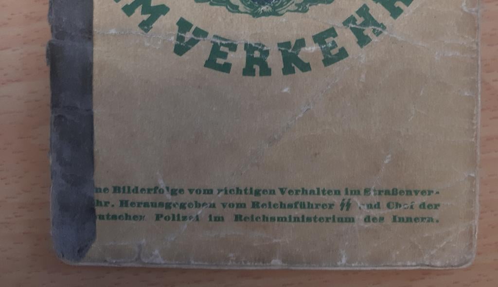 Kraftfahrer im Verkehr (Nsdap 1938), Verzamelen, Verzenden, Landmacht, Duitsland, Boek of Tijdschrift