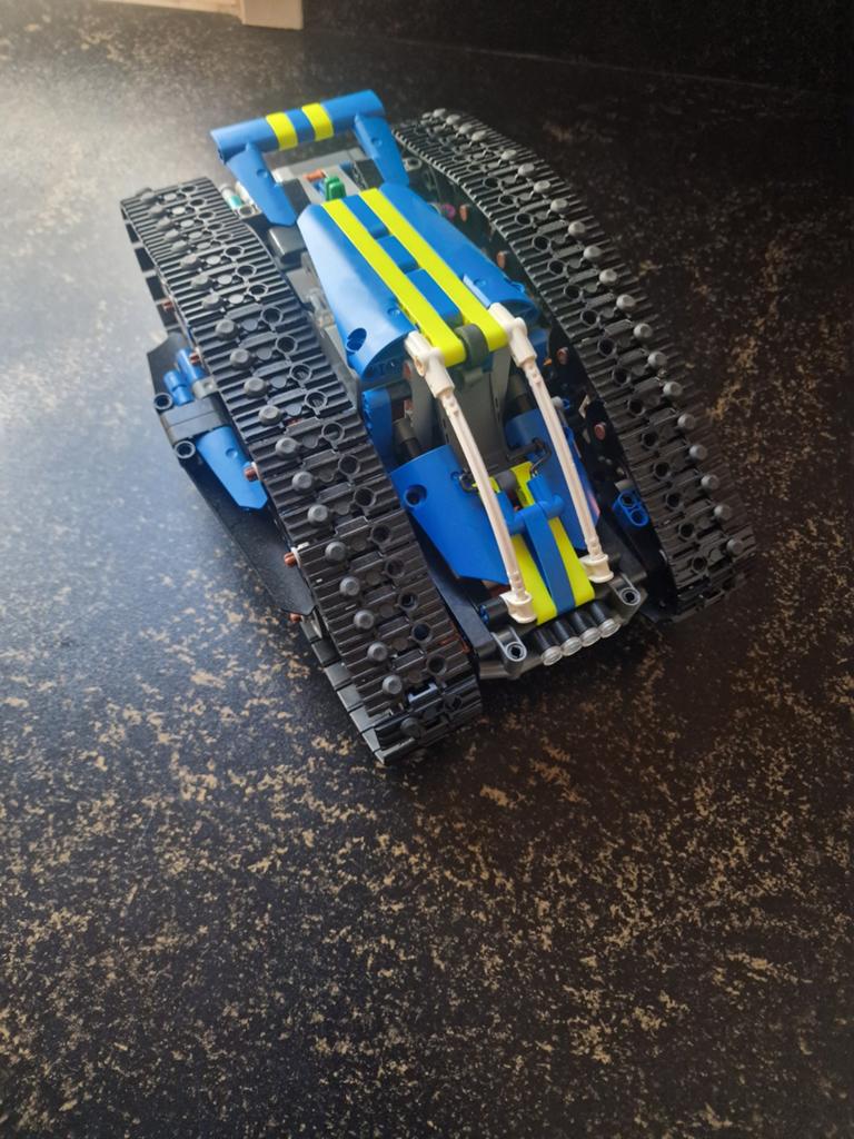 Lego Technic Rupsvoertuig (42140) - Zo goed als nieuw, Ophalen of Verzenden, Zo goed als nieuw