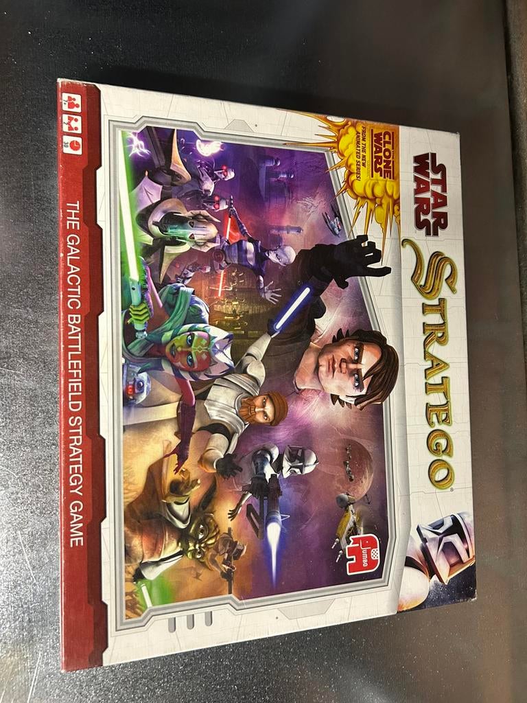 Stratego Starwars, Een of twee spelers, Ophalen of Verzenden, Zo goed als nieuw