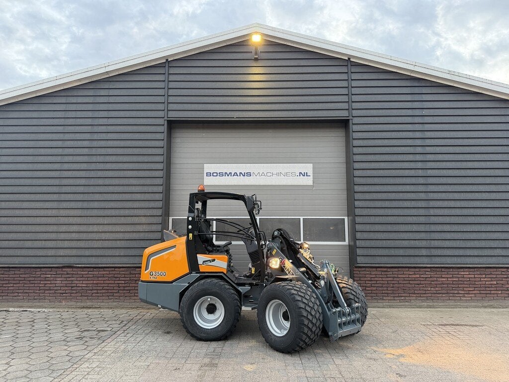 Giant G3500 X-TRA shovel NIEUW, Tobroco, Info@tobroco.nl, Sprendlingenstraat 57
5061 KM  Oisterwijk, Wiellader of Shovel