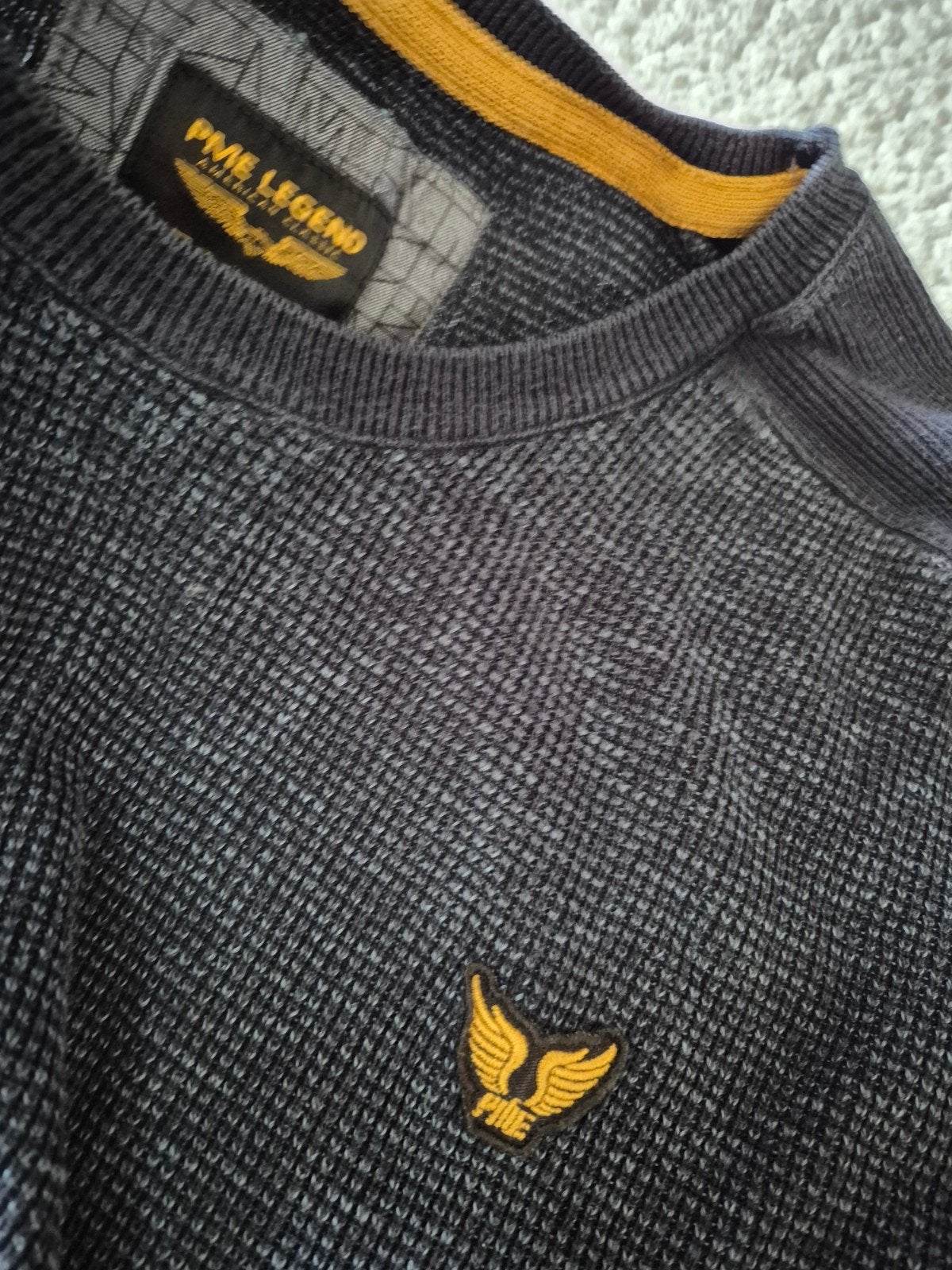 Pme Legend Pall Mall trui Knitwear Katoen maat XXXL, Kleding | Heren, ., Trui of Vest, Zo goed als nieuw, PME Legend