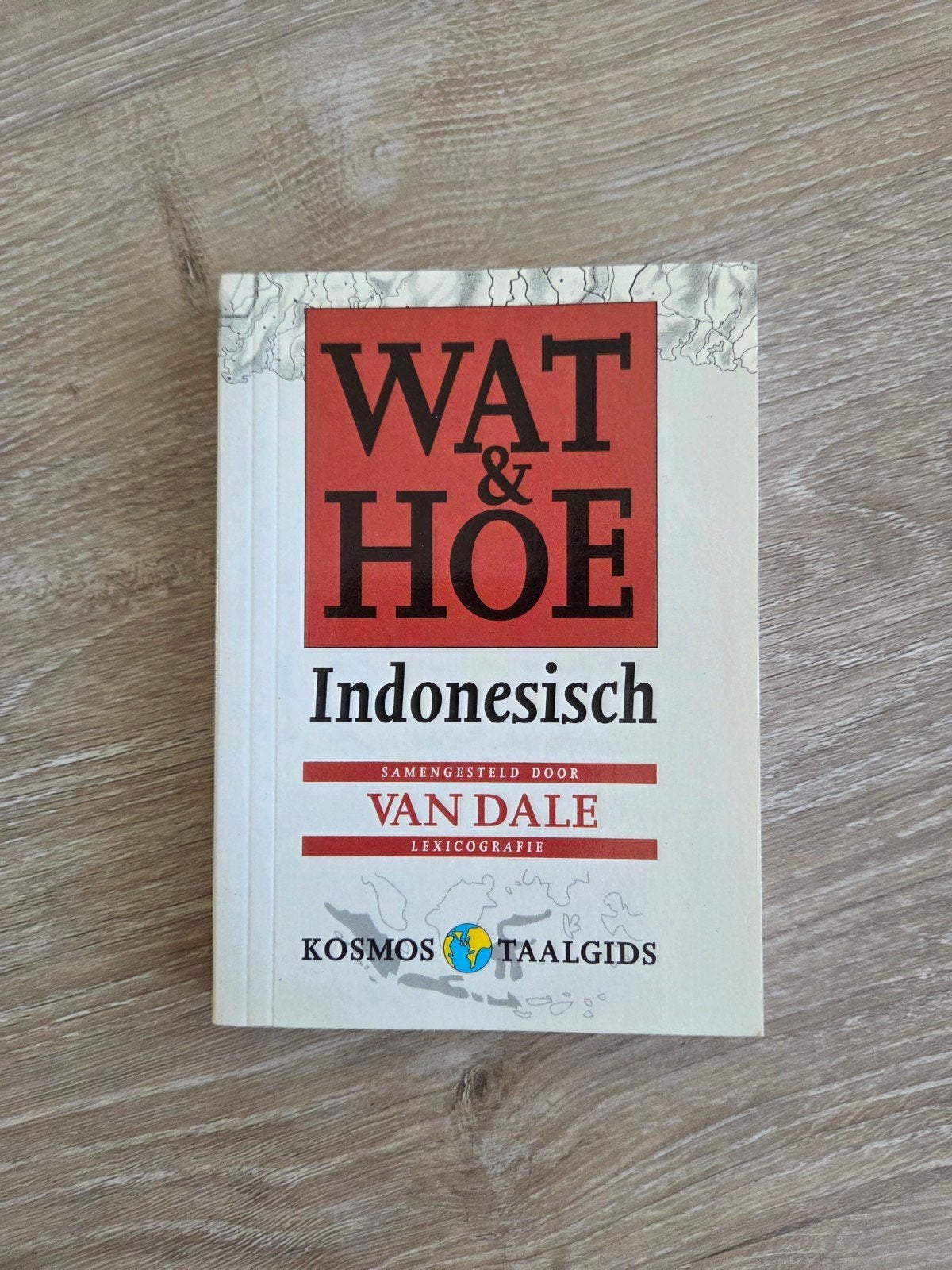 Indonesisch taalgids
Indonesisch taalgids, Boeken, Ophalen of Verzenden, Zo goed als nieuw, Van Dale