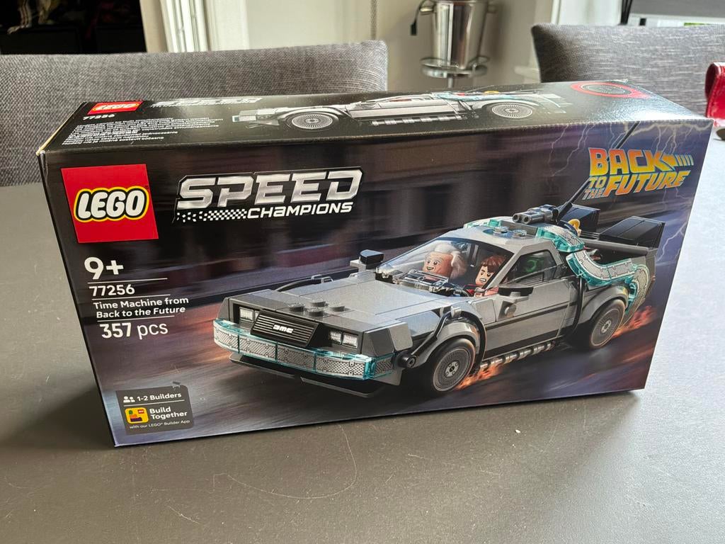 Lego Speed Champions 77256 Time Machine Back to the Future, Lego, Nieuw, Complete set, Ongeopend/sealed