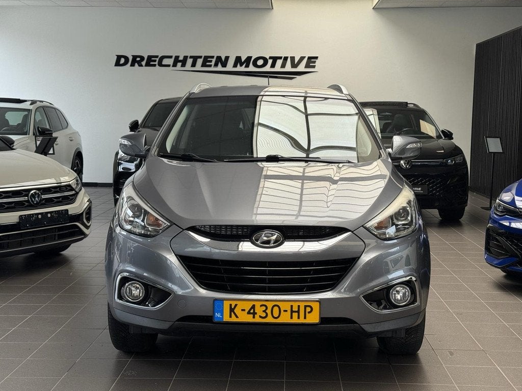 Hyundai ix35 1.6i GDI Go!, Auto's, Hyundai, Voorwielaandrijving, Euro 5, Gebruikt, 1591 cc