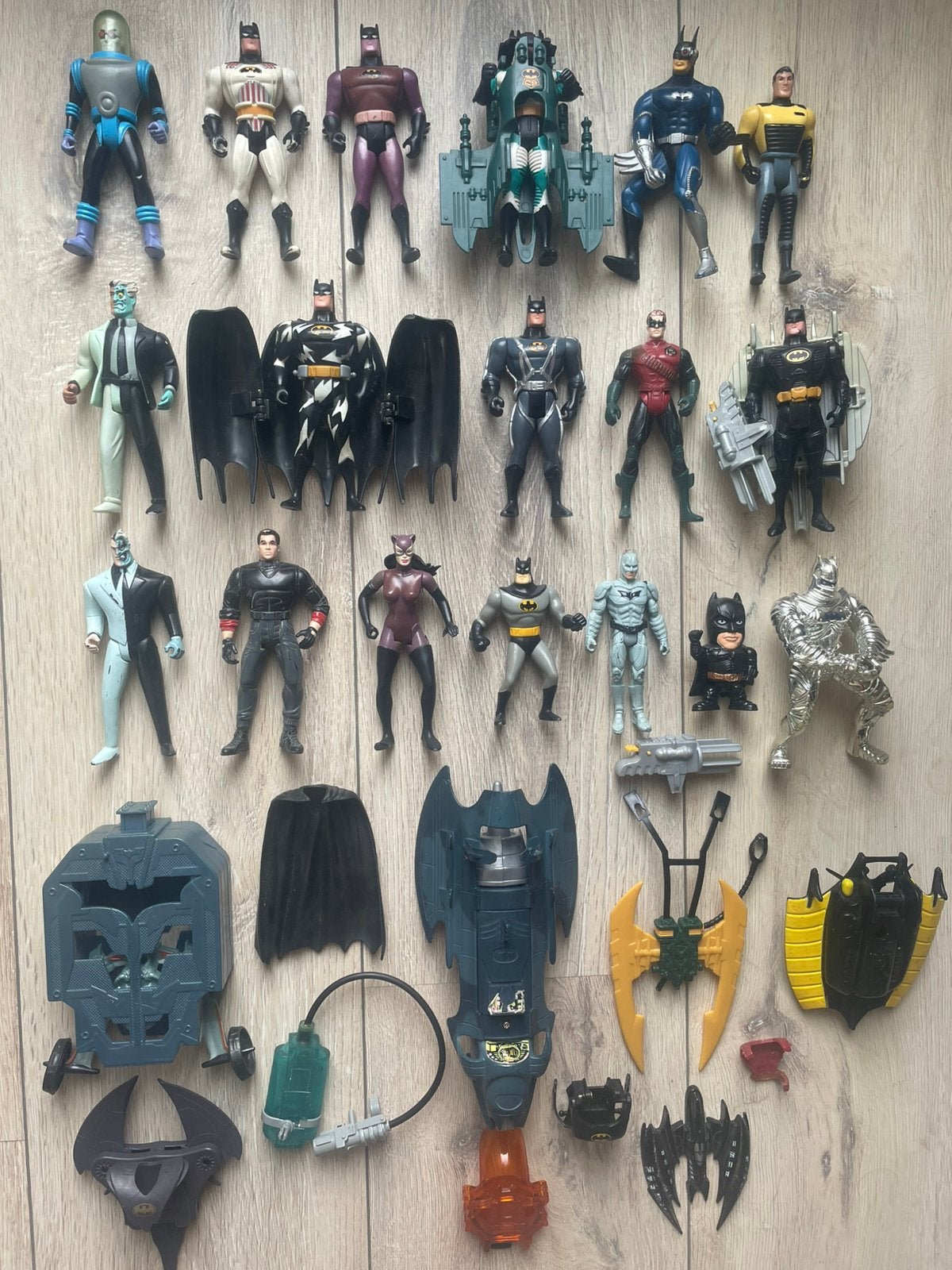 Batman figuren, Verzenden, Gebruikt