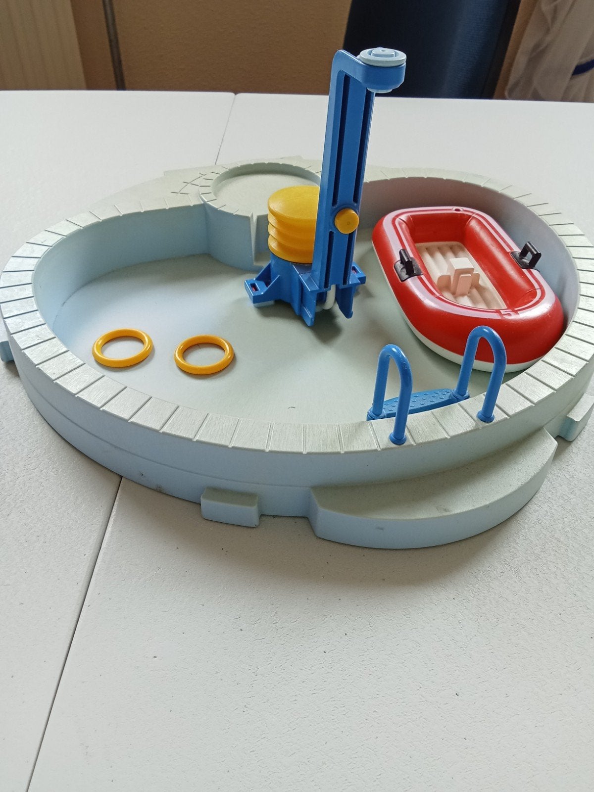 Grote Playmobil set met zwembad, kermis en meer!, Ophalen of Verzenden, Gebruikt, Jongen of Meisje