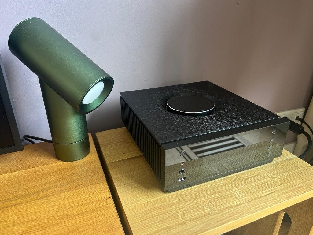 Naim Uniti Atom HE Headphone Edition, Overige merken, Ophalen of Verzenden, Zo goed als nieuw, Minder dan 60 watt