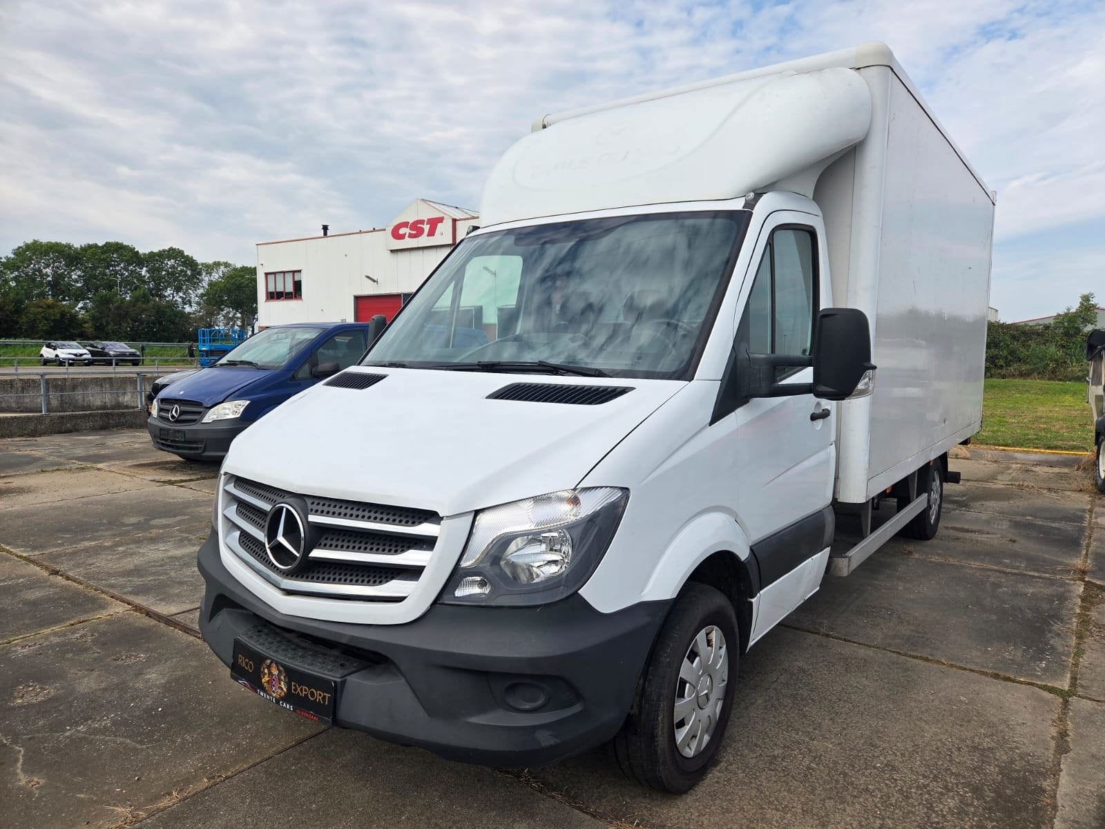 Mercedes-Benz Sprinter 316 CDI / 163 pK Bakwagen XXL Euro6!, 13 km/l, Achterwielaandrijving, Gebruikt, Euro 6