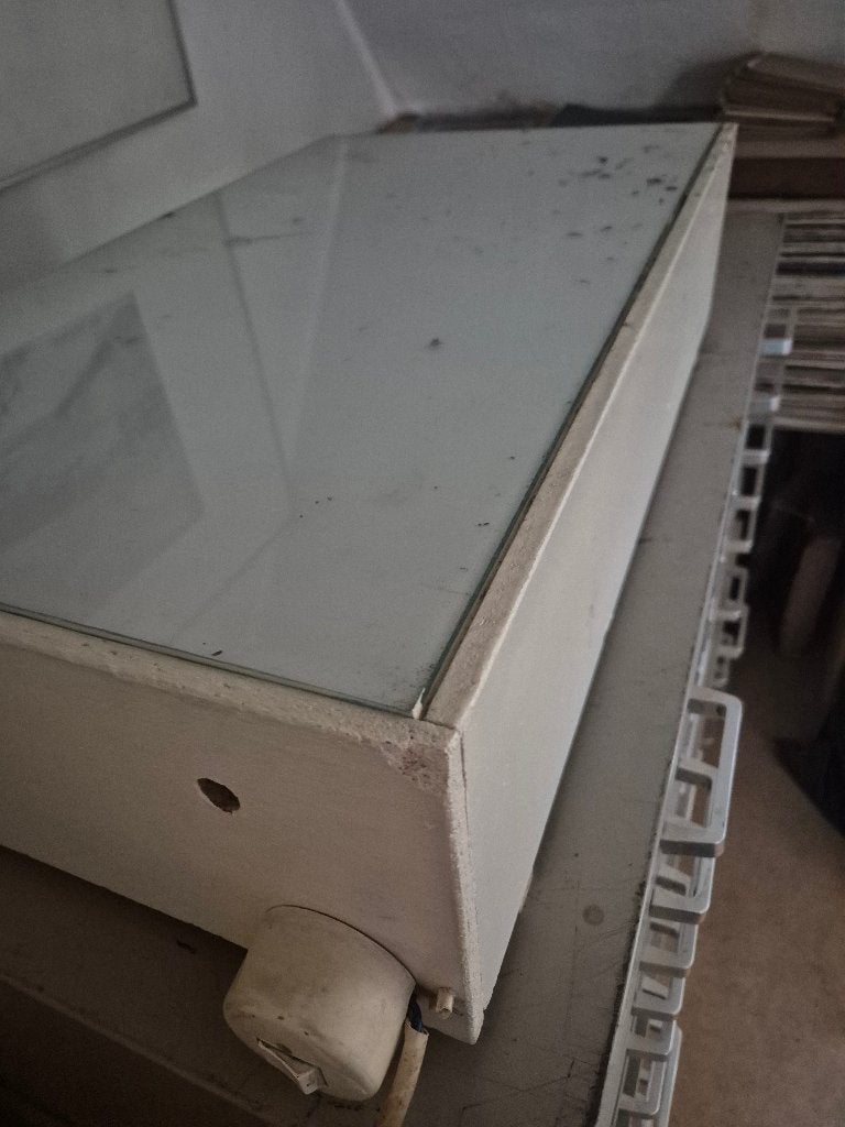 Lichtbak, Ophalen, Gebruikt
