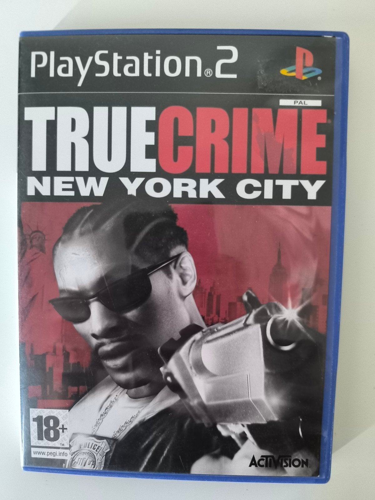 PlayStation 2 True Crime New York City, Ophalen of Verzenden