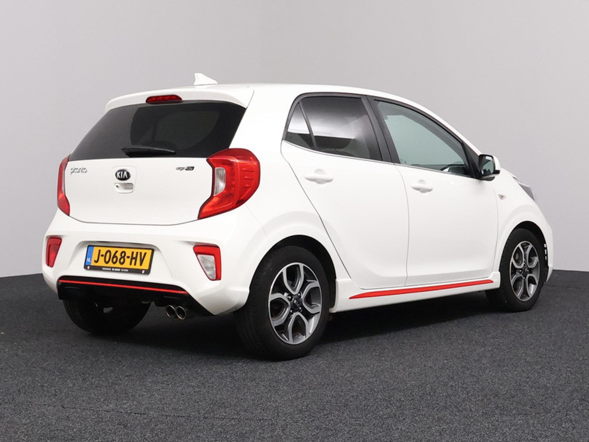 Kia Picanto 1.0 MPi GT-Line Edition | Cruise Control | Achte, Auto's, Voorwielaandrijving, Dealer onderhouden, Gebruikt, Euro 6