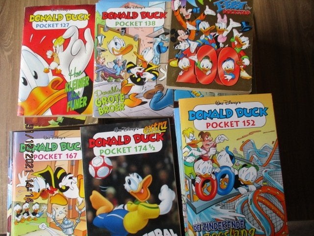 adv5325 donald duck pocket 3e serie 2, Eén stripboek, Ophalen, Gelezen