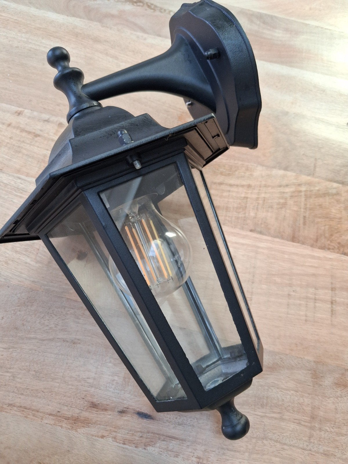 verlichting buitenlamp, Wandlamp, Ophalen of Verzenden, 50 tot 250 watt, Netvoeding