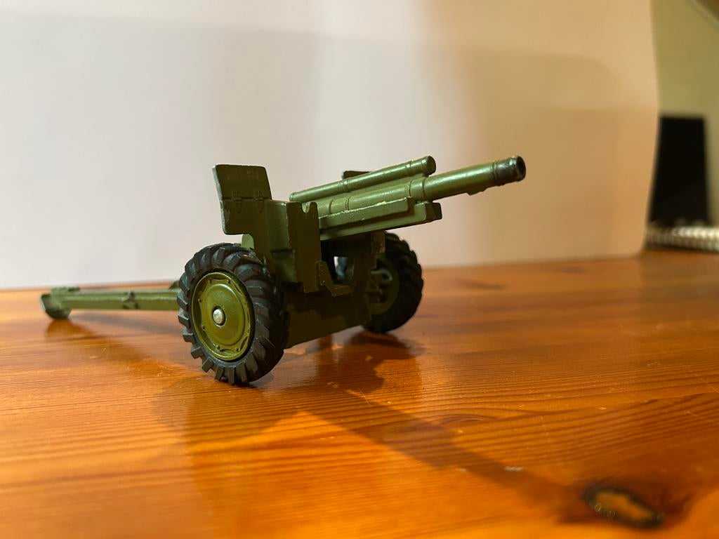 Dinky Toys Battle Lines military vehicle vintage diecast, Overige merken, Gebruikt, Tank, 1:32 tot 1:50