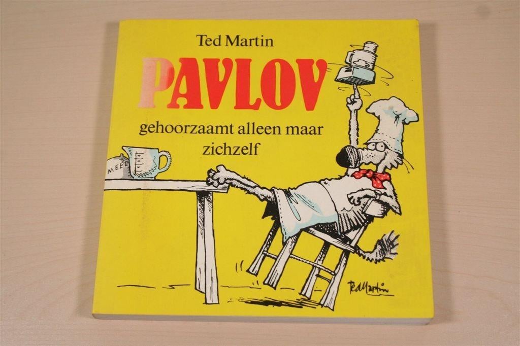 Pavlov Gehoorzaamt Zichzelf — Cartoons [1984], Boeken, Humor, Gelezen, Verhalen, Ophalen of Verzenden
