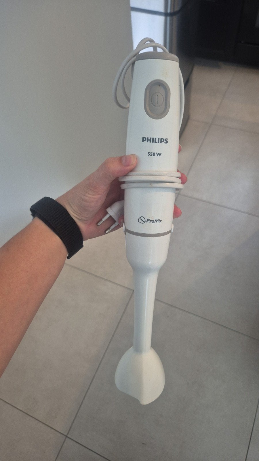 Philips ProMix Staafmixer 550W, Witgoed en Apparatuur, Ophalen, Gebruikt, Blender