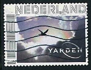 Persoonlijke postzegel uitvaart 2, Verzenden, Na 1940, Gestempeld