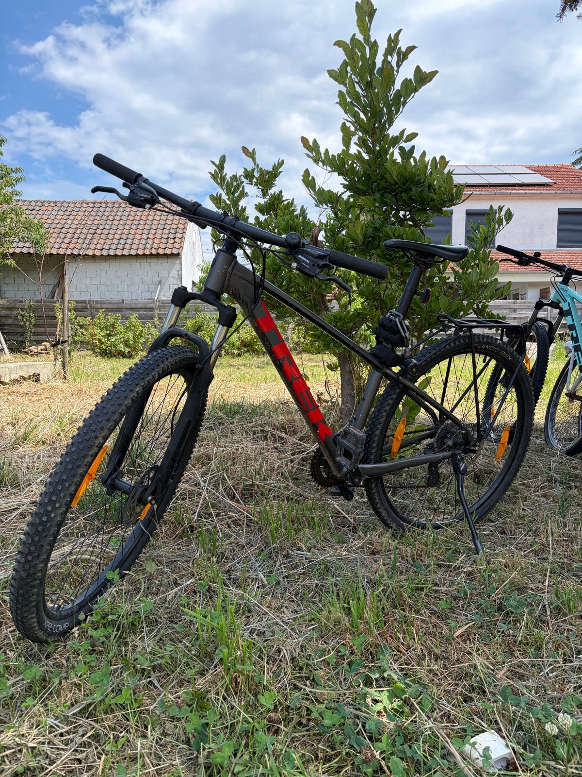 Trek Marlin 4 Mountainbike - Zo goed als nieuw, Fietsen en Brommers, Fietsen | Mountainbikes en ATB, Ophalen, Hardtail, Zo goed als nieuw