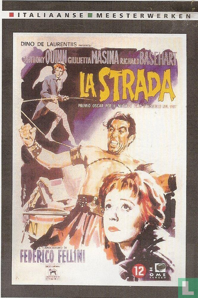 La strada (Federico Fellini), Cd's en Dvd's, Dvd's | Drama, Zo goed als nieuw, Vanaf 12 jaar, Ophalen of Verzenden