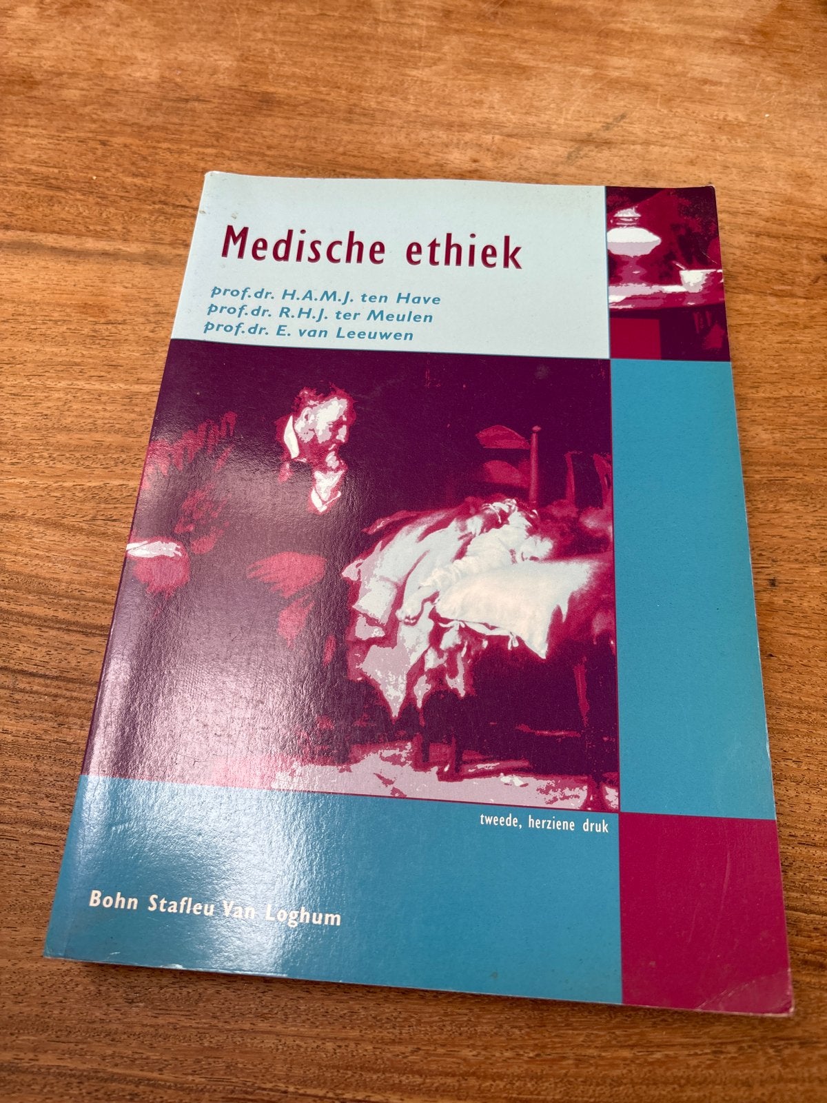 Medische ethiek - Tweede, herziene druk, Ophalen of Verzenden, Gamma, Gelezen, HBO
