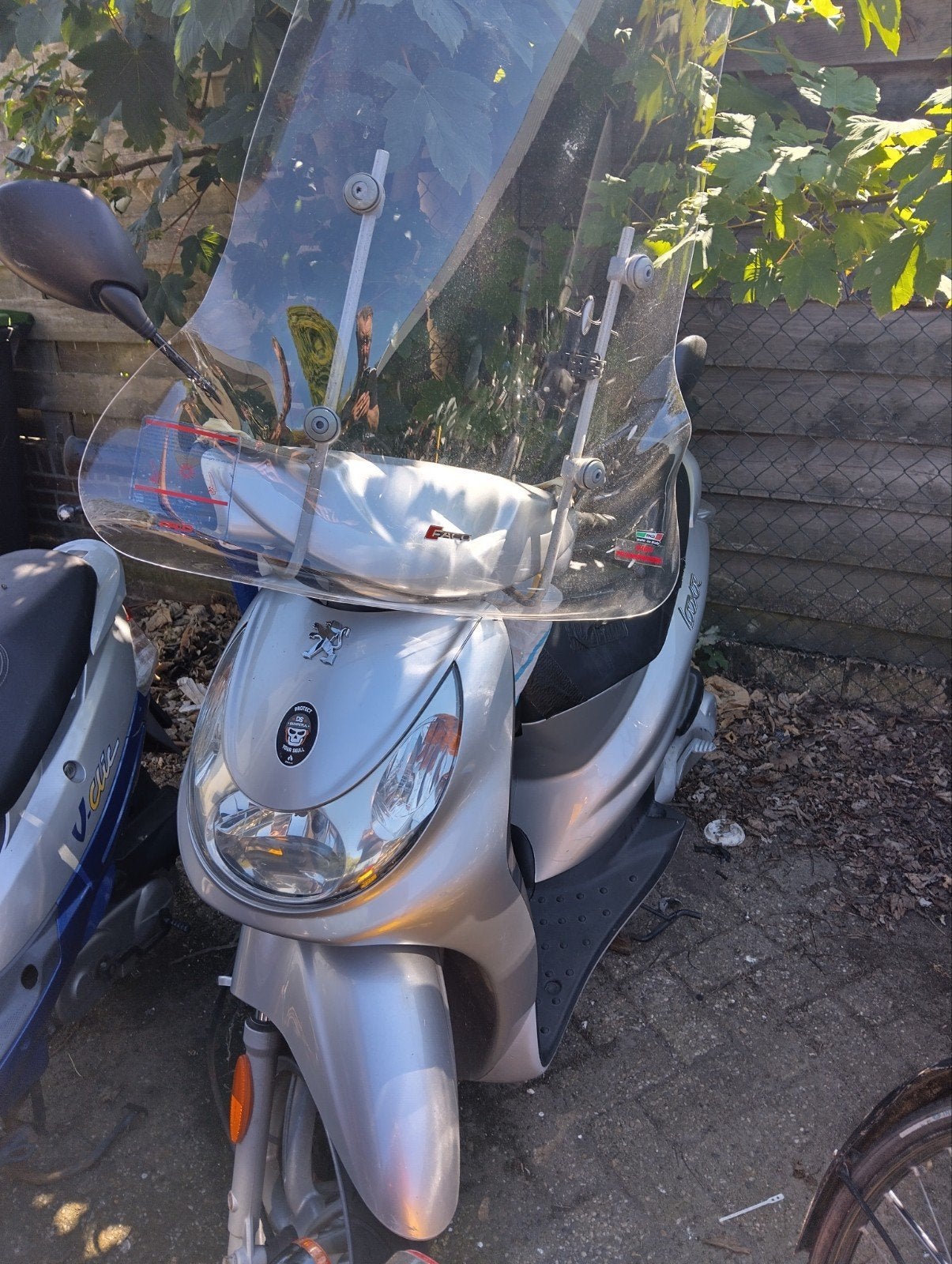 Peugeot Luxoor Snor Scooter - Start en Loopt, Fietsen en Brommers, Ophalen of Verzenden, Gebruikt, Peugeot