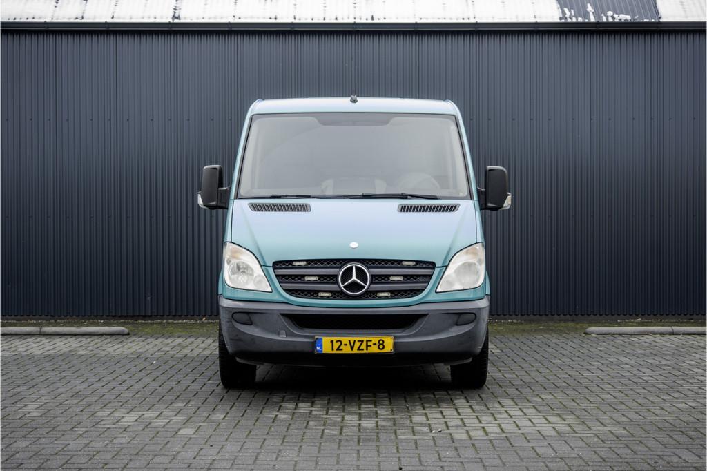 Mercedes-Benz Sprinter 318 | 3.0 CDI V6 | 180 PK | Airco | A, Auto's, Automaat, Gebruikt, Zwart, 2987 cc