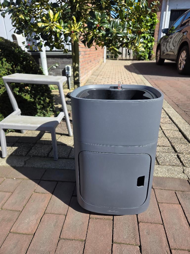 Lechuza plantentrolly en balkonbakken, Ophalen, Kunststof, Gebruikt, Minder dan 30 cm