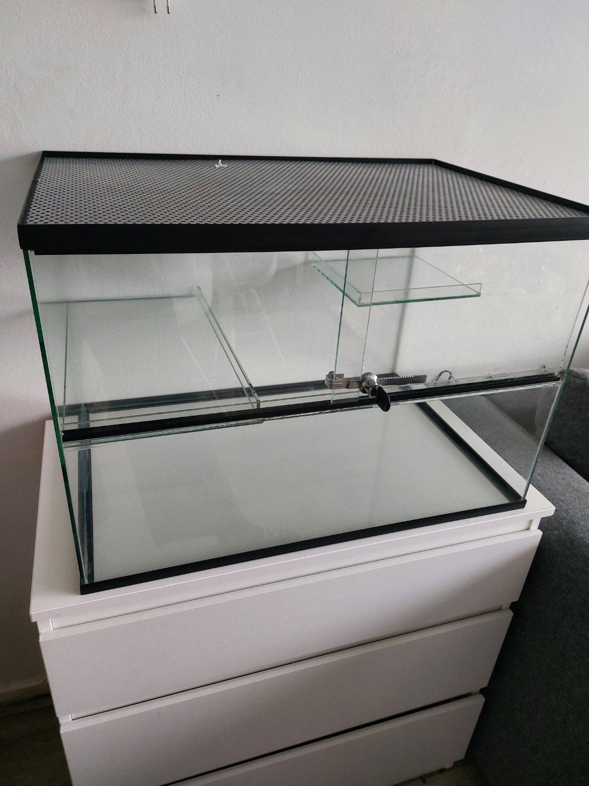 Terrarium/hamsterkooi 60x40x40, Dieren en Toebehoren, Ophalen of Verzenden, Kooi, Hamster, Minder dan 60 cm