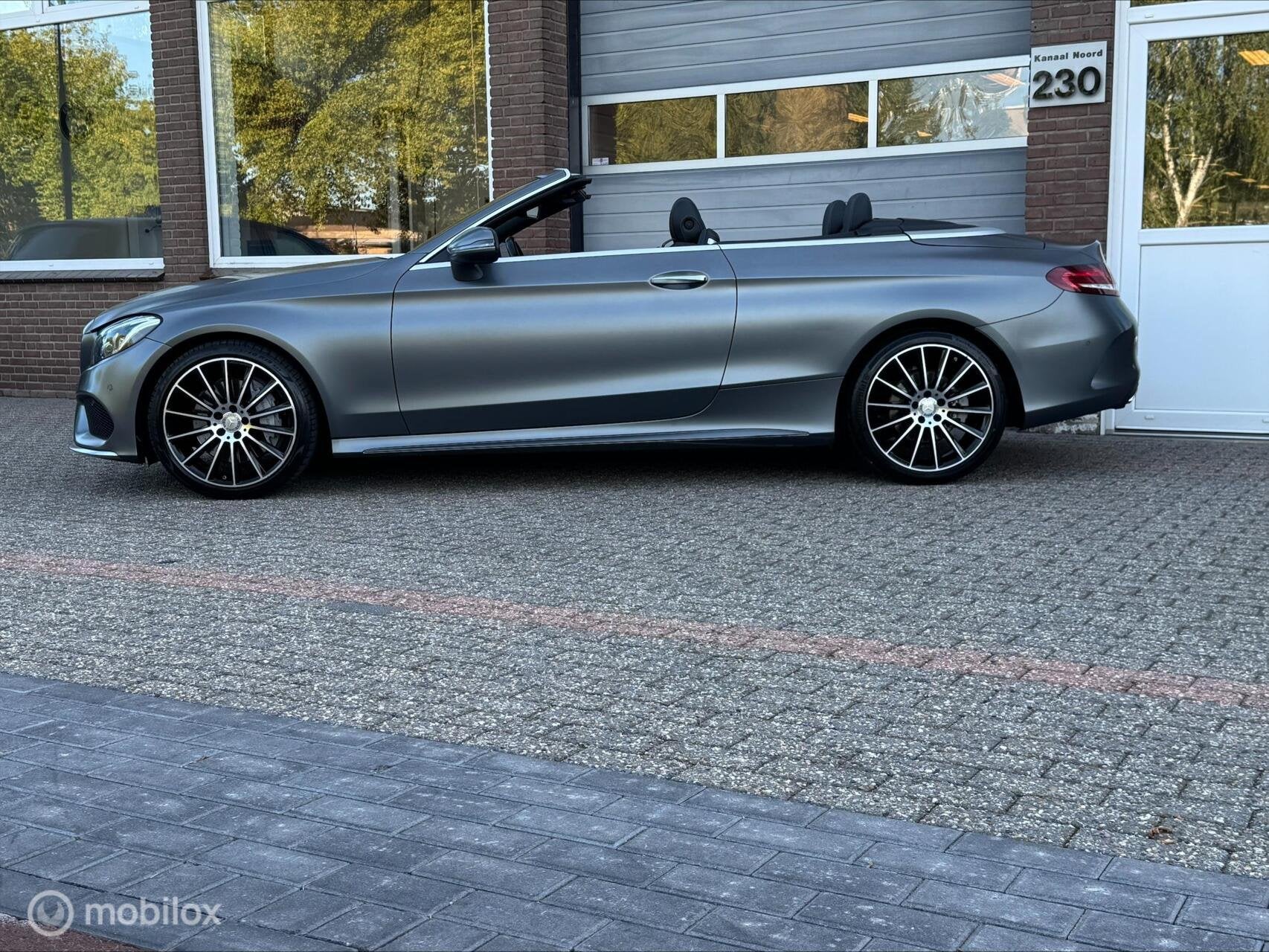 Mercedes C-klasse Cabrio 250 LEDER/ECC-AIRCO/CAMERA/NAVI/VOL, Auto's, Automaat, Achterwielaandrijving, Euro 6, Cabriolet
