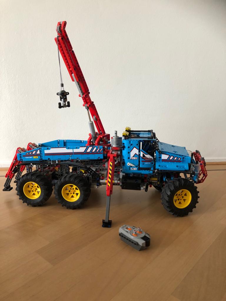 Sleepwagen Technisch Lego, Kinderen en Baby's, Speelgoed | Duplo en Lego, Ophalen