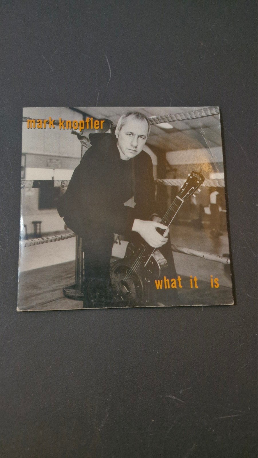 mark knopfler what it is, Verzenden, Gebruikt, Single
