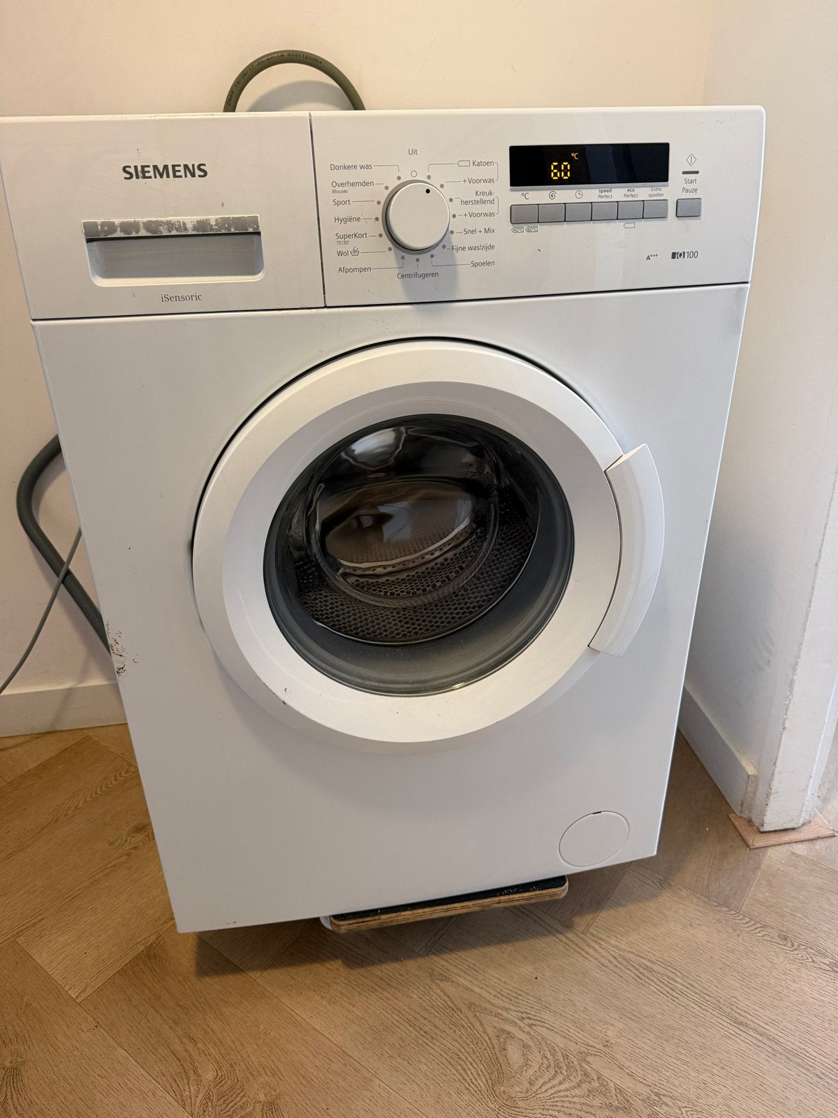 Siemens Wasmachine 6kg A+++ 1400 toeren, Gebruikt, Ophalen of Verzenden, 85 tot 90 cm, 1200 tot 1600 toeren