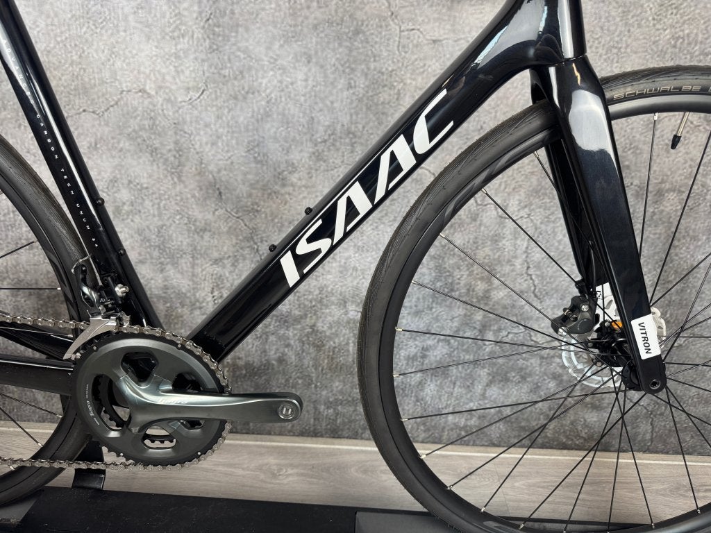 Nieuw! Isaac Vitron Disc Shimano Tiagra 2x10 Speed Carbkn, Fietsen en Brommers, Fietsen | Racefietsen, Overige merken, Carbon