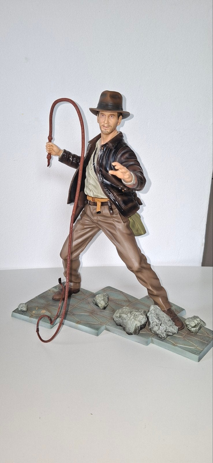 Kotobukiya Indiana Jones ARTFX Statue 2008 Actiefiguur, Verzamelen, Ophalen of Verzenden, Zo goed als nieuw