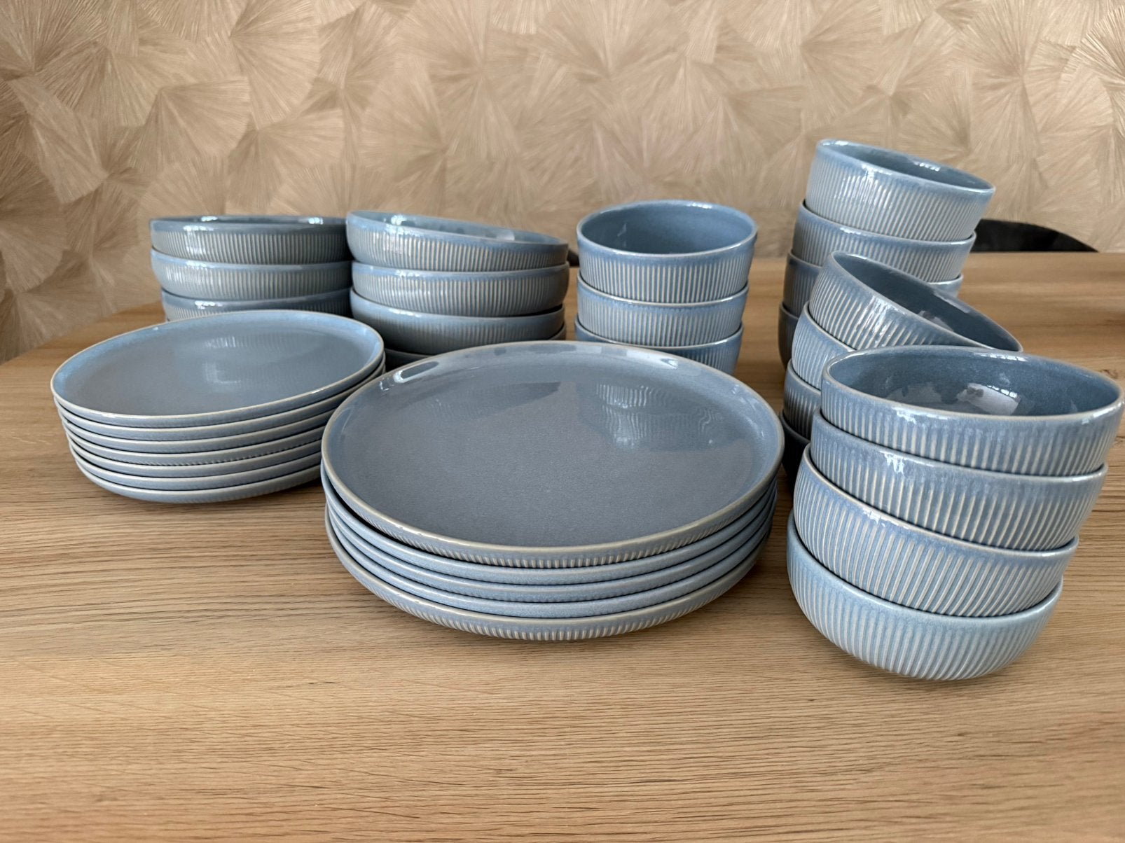 Serviesset blauw - Royal van Kempen & Begeer, Antiek en Kunst, Ophalen