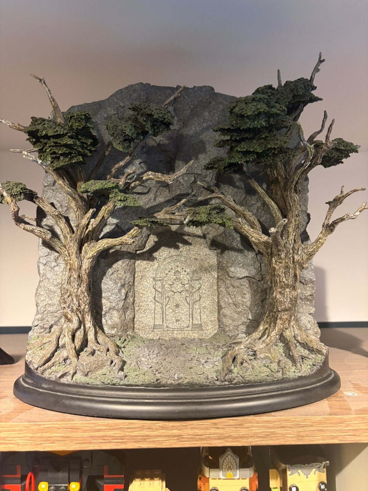 Weta Doors of Durin, Ophalen, Zo goed als nieuw