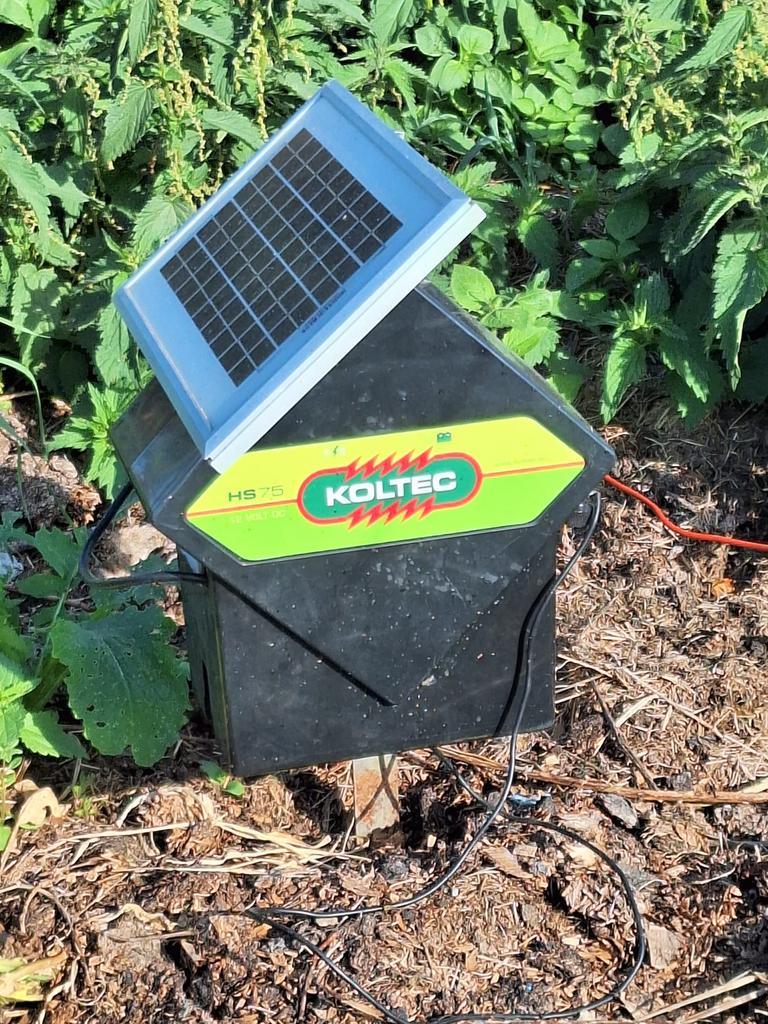 2x schrikdraadapparaat (12V + zonnepaneel & 230V lichtnet), Dieren en Toebehoren, Stalling en Weidegang, Weidegang