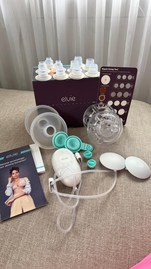 Elvie stride  elektrische borstkolf, Kinderen en Baby's, Babyvoeding en Toebehoren, Ophalen of Verzenden, Borstkolf