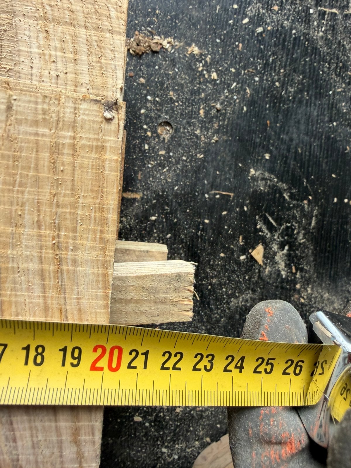 Mooie eiken planken 400x20x2,5 cm, Ophalen, Zo goed als nieuw, 250 cm of meer, Planken