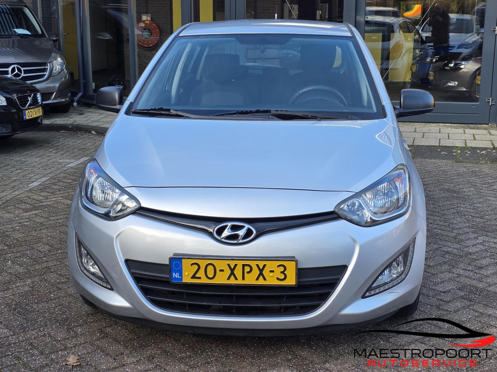 Nette Hyundai i20 1.2 – Zuinig & compleet – €4250 1jaa