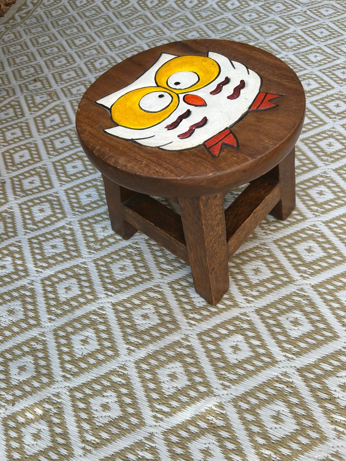 Krukje Wereldwinkel, Ophalen of Verzenden, Zo goed als nieuw, Hout