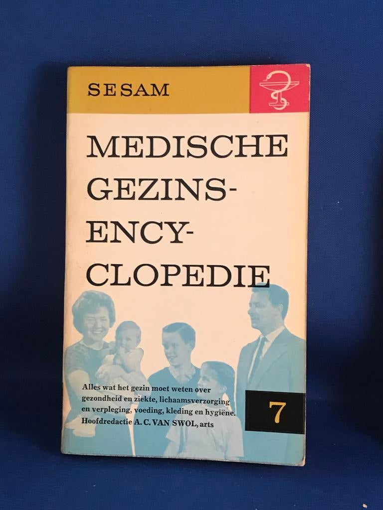 Medische Gezins-Encyclopedie - Sesam 7, Ophalen, Gelezen, Medisch, Los deel