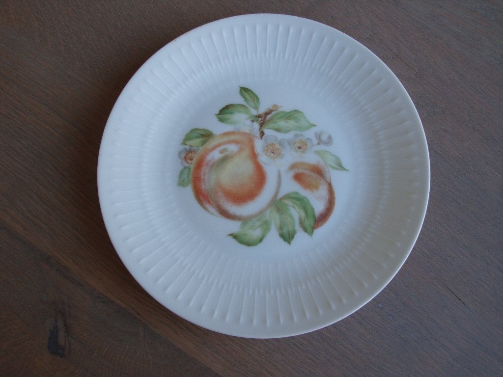 HUTSCHENREUTHER fruit bord., Ophalen of Verzenden