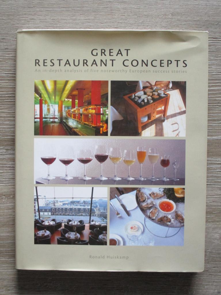 Great restaurant concepts - Ronald Huiskamp, Ophalen of Verzenden, Gelezen, Management