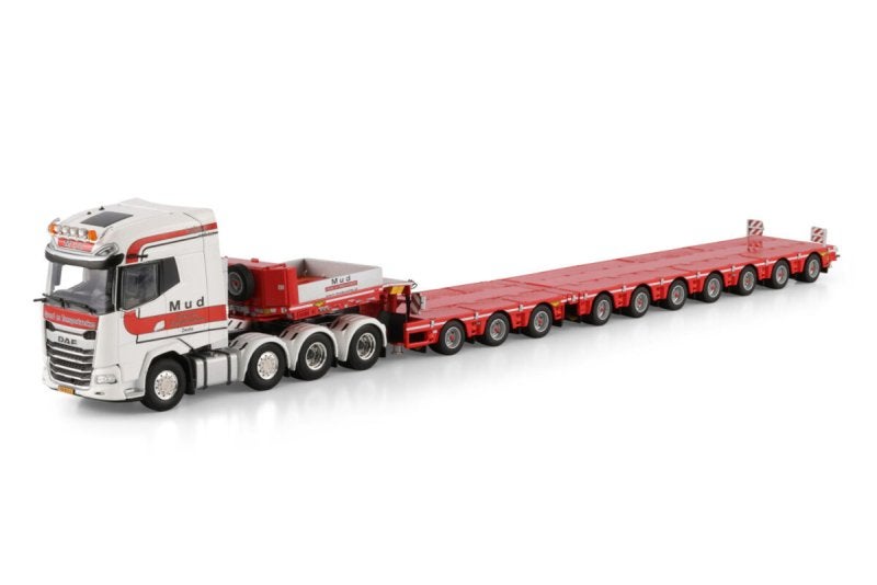 Mud Grond- en Transportwerken; DAF XG+ 8X4 SL LOW LOADER, Nieuw, Ophalen of Verzenden, Bus of Vrachtwagen, Wsi